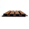 Low Maintenance Embossed Composite Cladding Board Wood Plastic Composite Deep Embossing Wall Ceiling